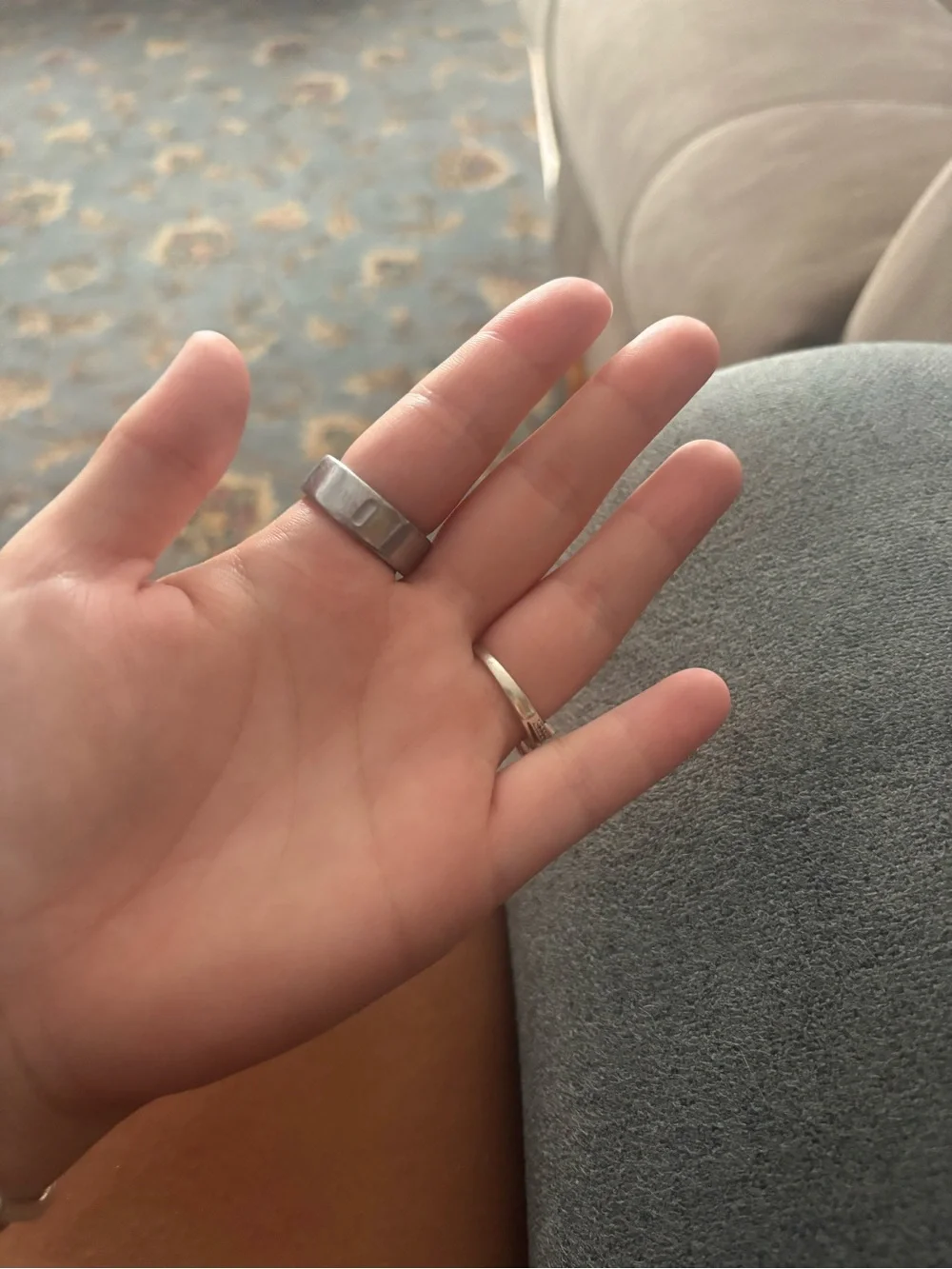 Oura ring gen 4 size 9